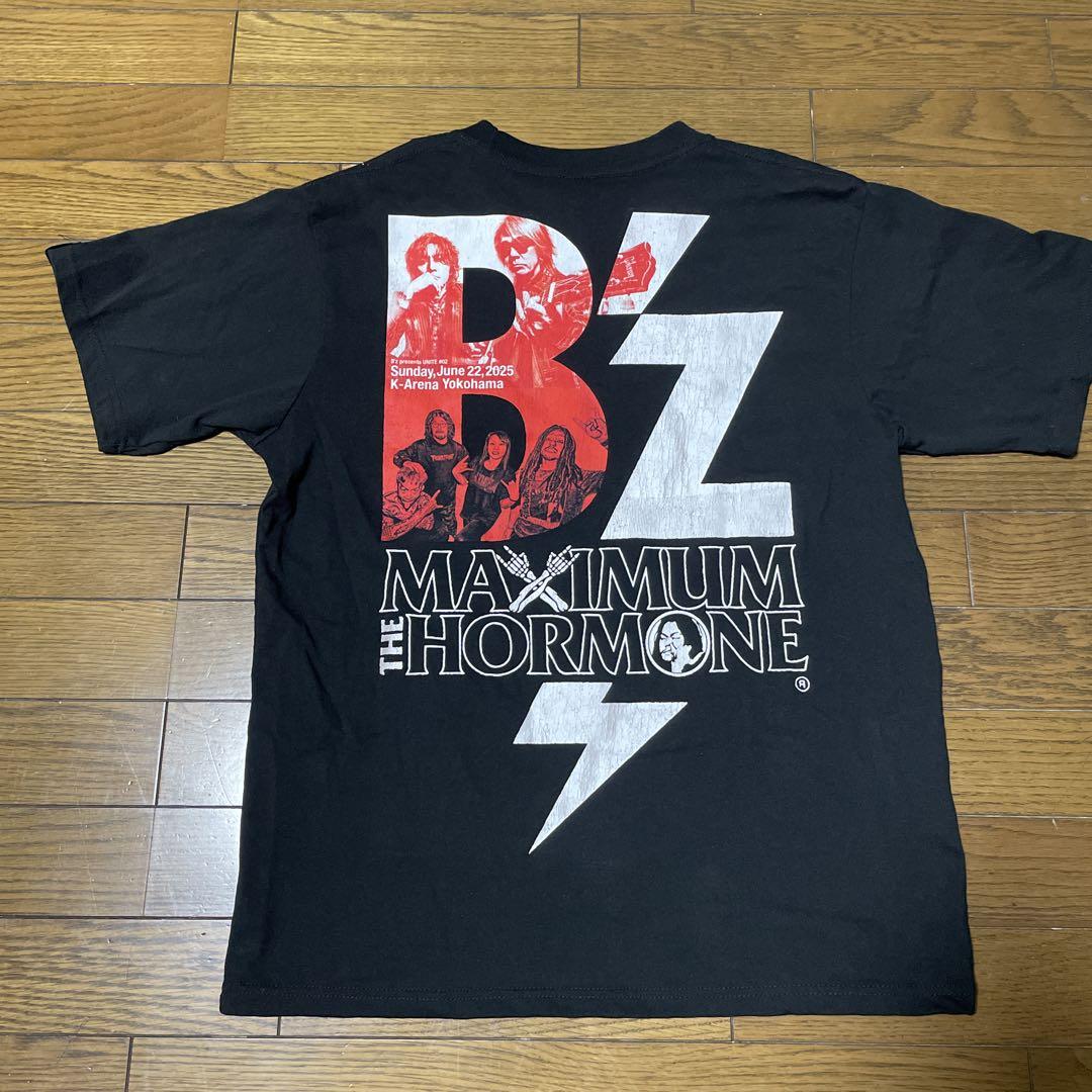 B'zUnite ホルモン コラボTシャツ Mサイズ - メルカリ