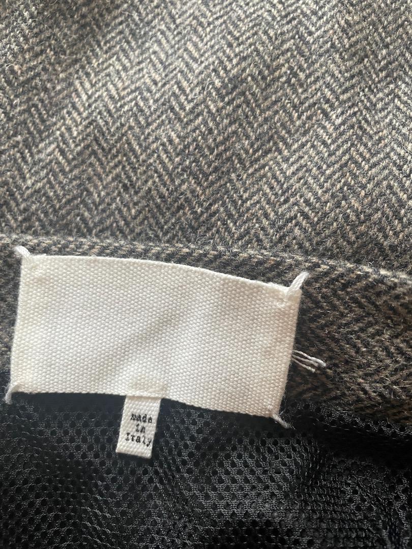 MAISON MARGIELA マルジェラ 羊毛100% スカート 36 未使用