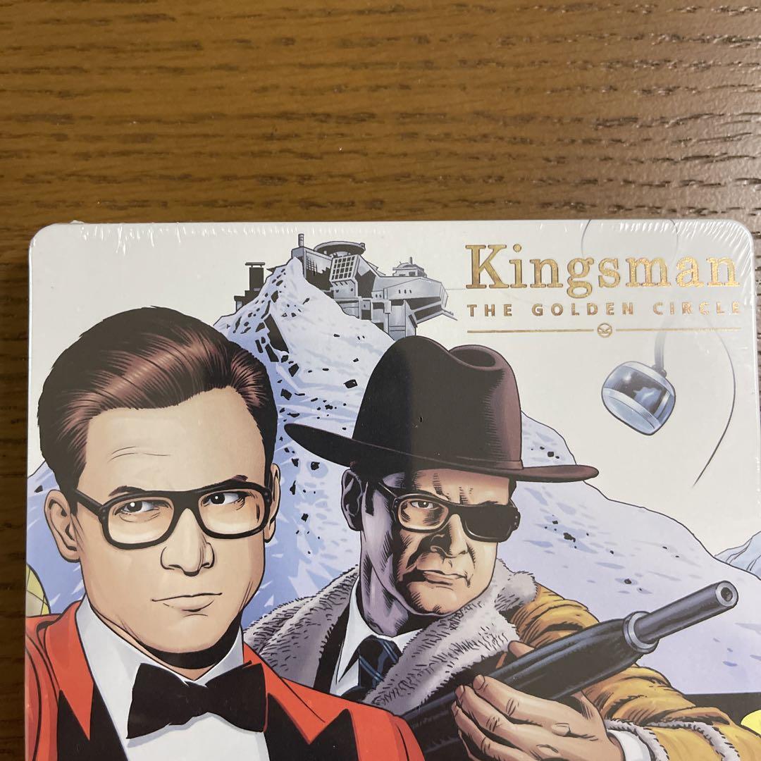 キングスマン:ゴールデン・サークル ブルーレイ版スチールブック仕様 [Steelbook] [Blu-ray] Amazon.co.jp: 【Amazon.co.jp限定】キングスマン:ゴールデン