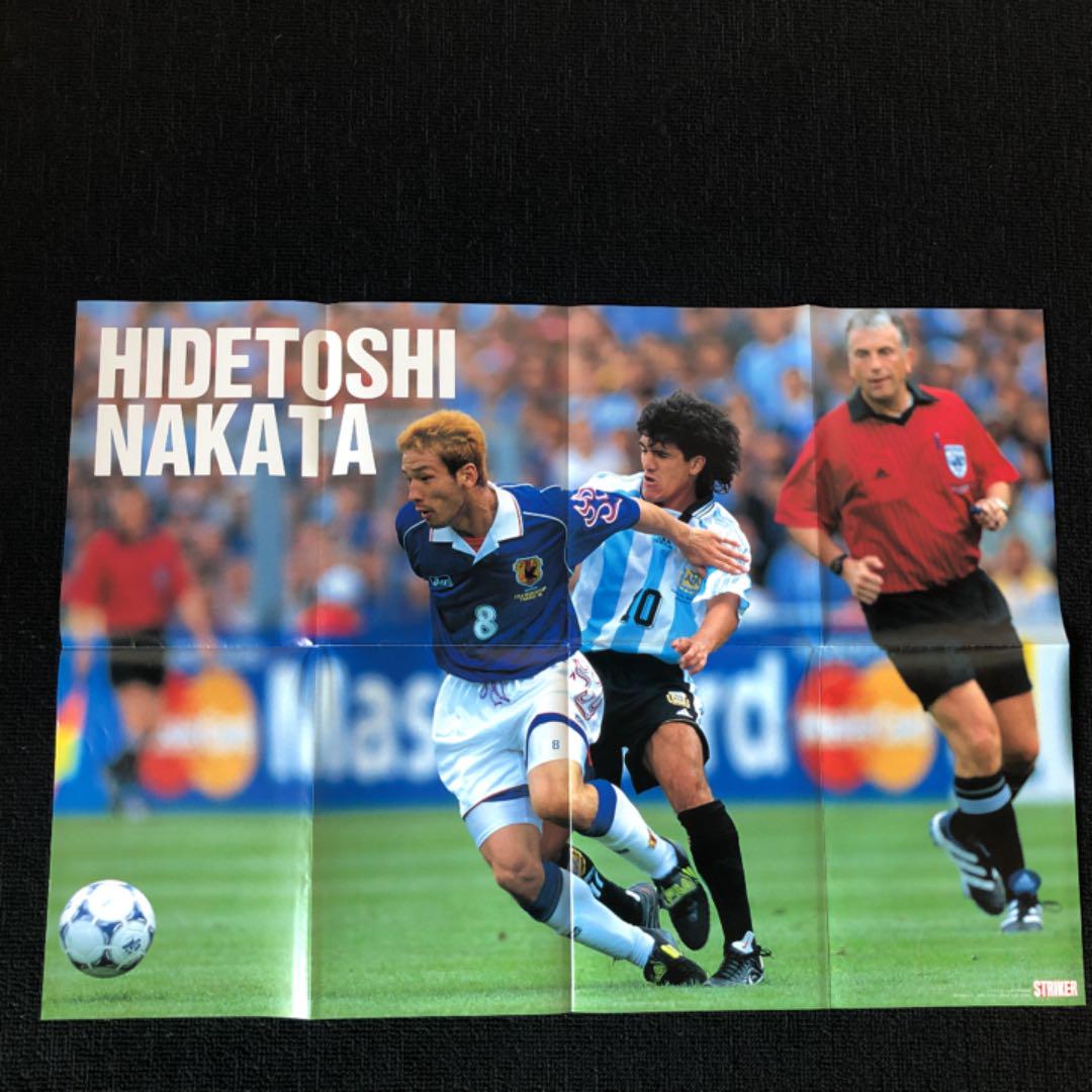 メルカリ サッカー日本代表 チームポスター 中田英寿 カード 700 中古や未使用のフリマ メルカリ サッカー日本代表 チームポスター 中田英寿 カード 700 中古や未使用のフリマ