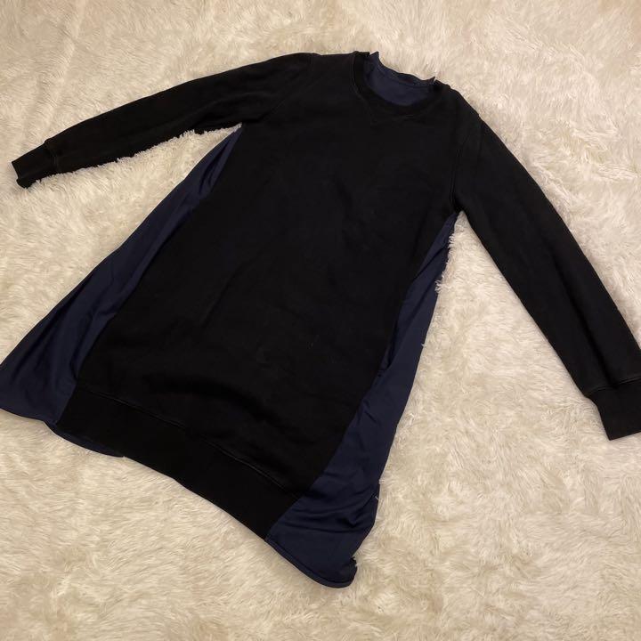 Sacai サカイ ドッキング Tシャツ 半袖 ドッキング タグ付き