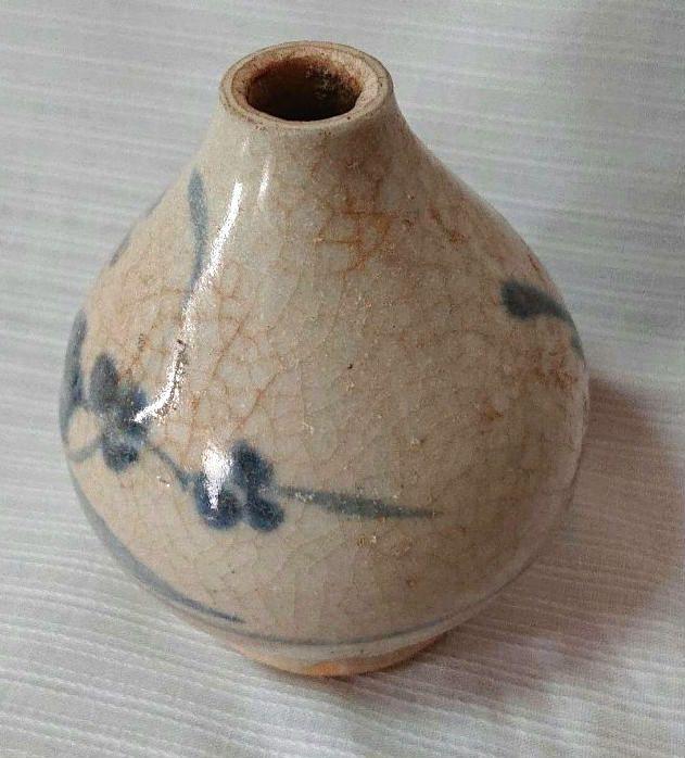 古伊万里染付小壺A355