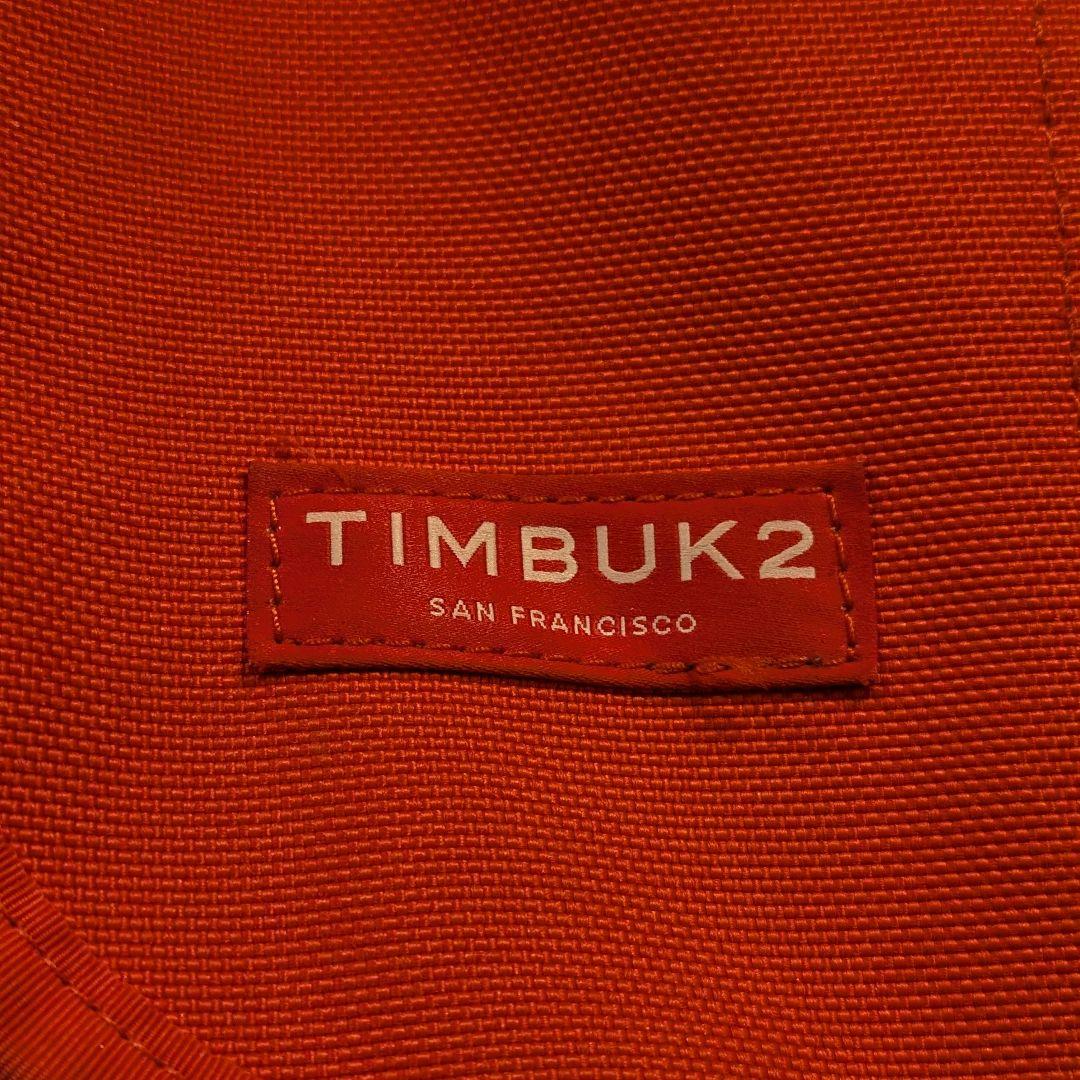 【美品】　TIMBUK2　ティンバックツー　メッセンジャーバッグ　サイズS　赤