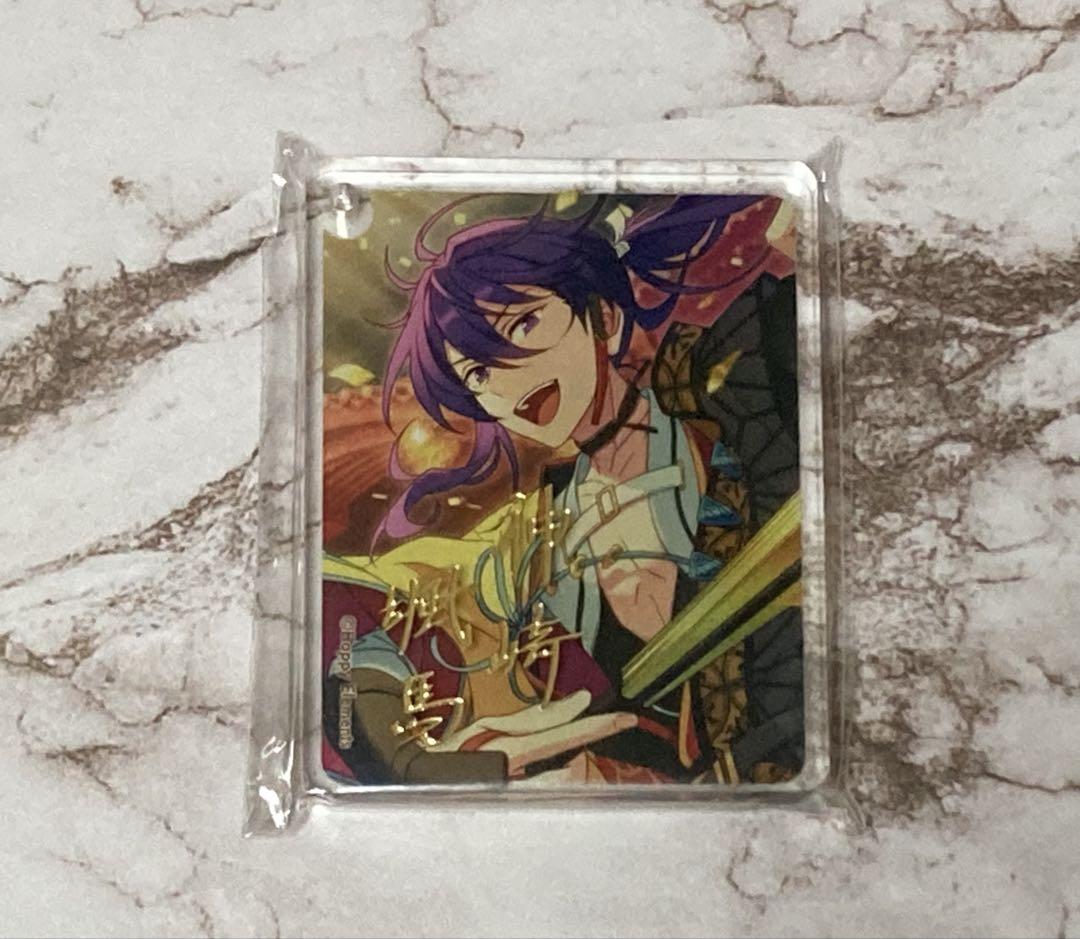 新品☆あんスタ☆紅月【神崎颯馬】クリアカード☆2点セットの