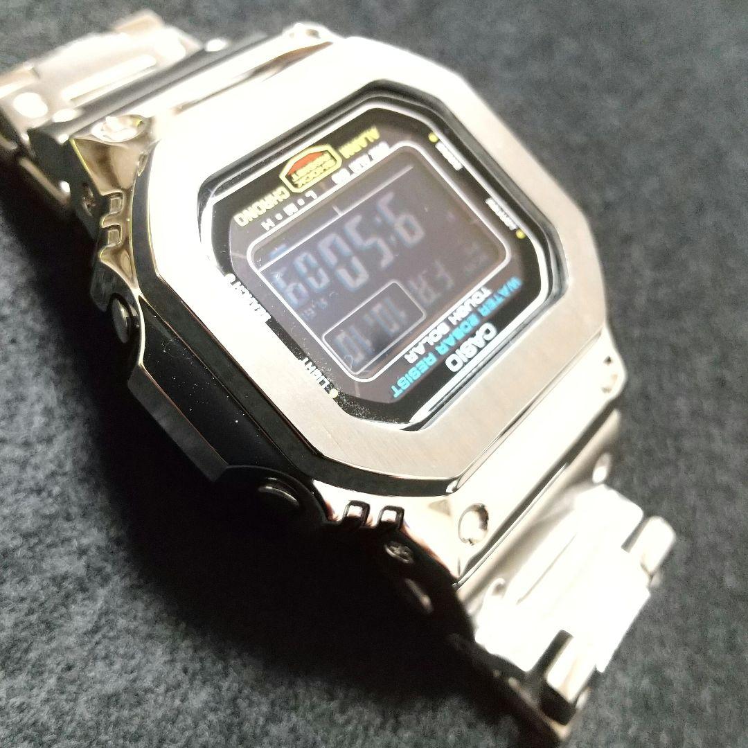 電波ソーラーにカスタム G-SHOCK