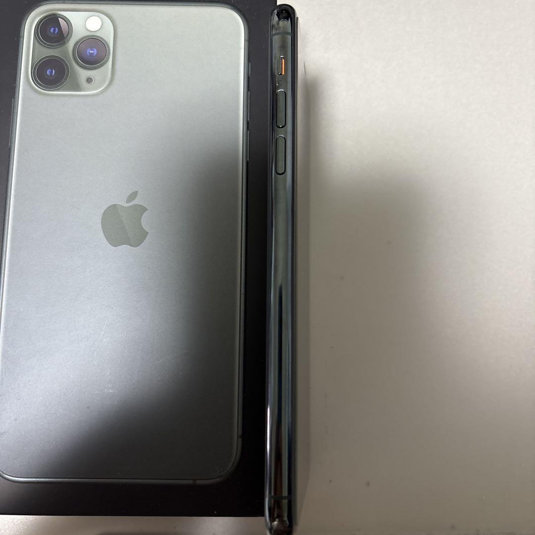iPhone 11 Pro max 本体 ミッドナイトグリーン　512ギガ 41w6NdF89VL.jpg_BO30,255,255,