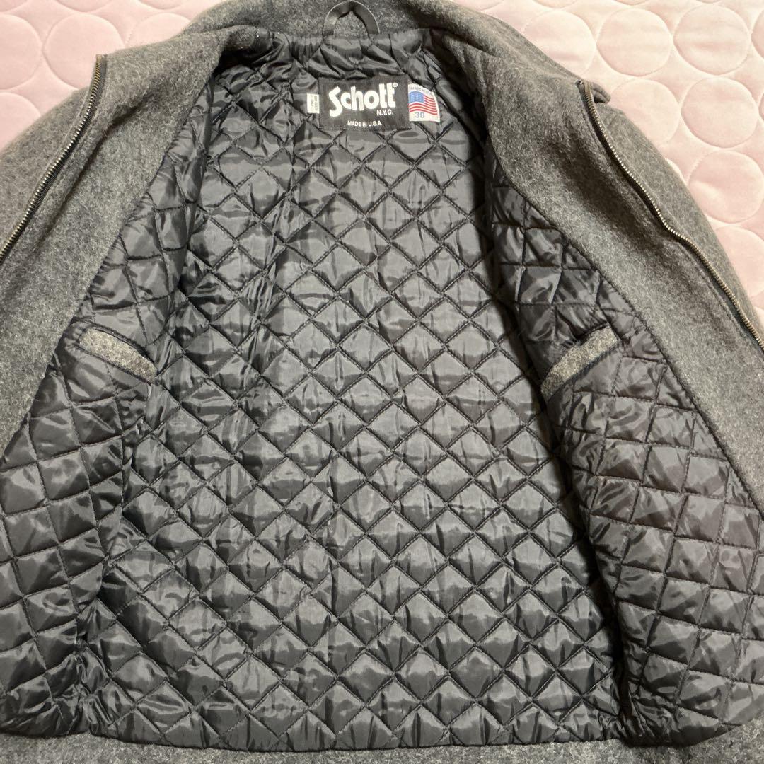 schott ウールジャケット　アメリカ製　US38