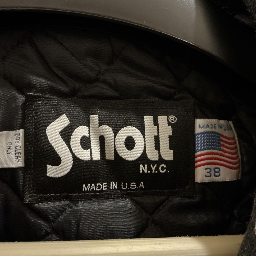 schott ウールジャケット　アメリカ製　US38