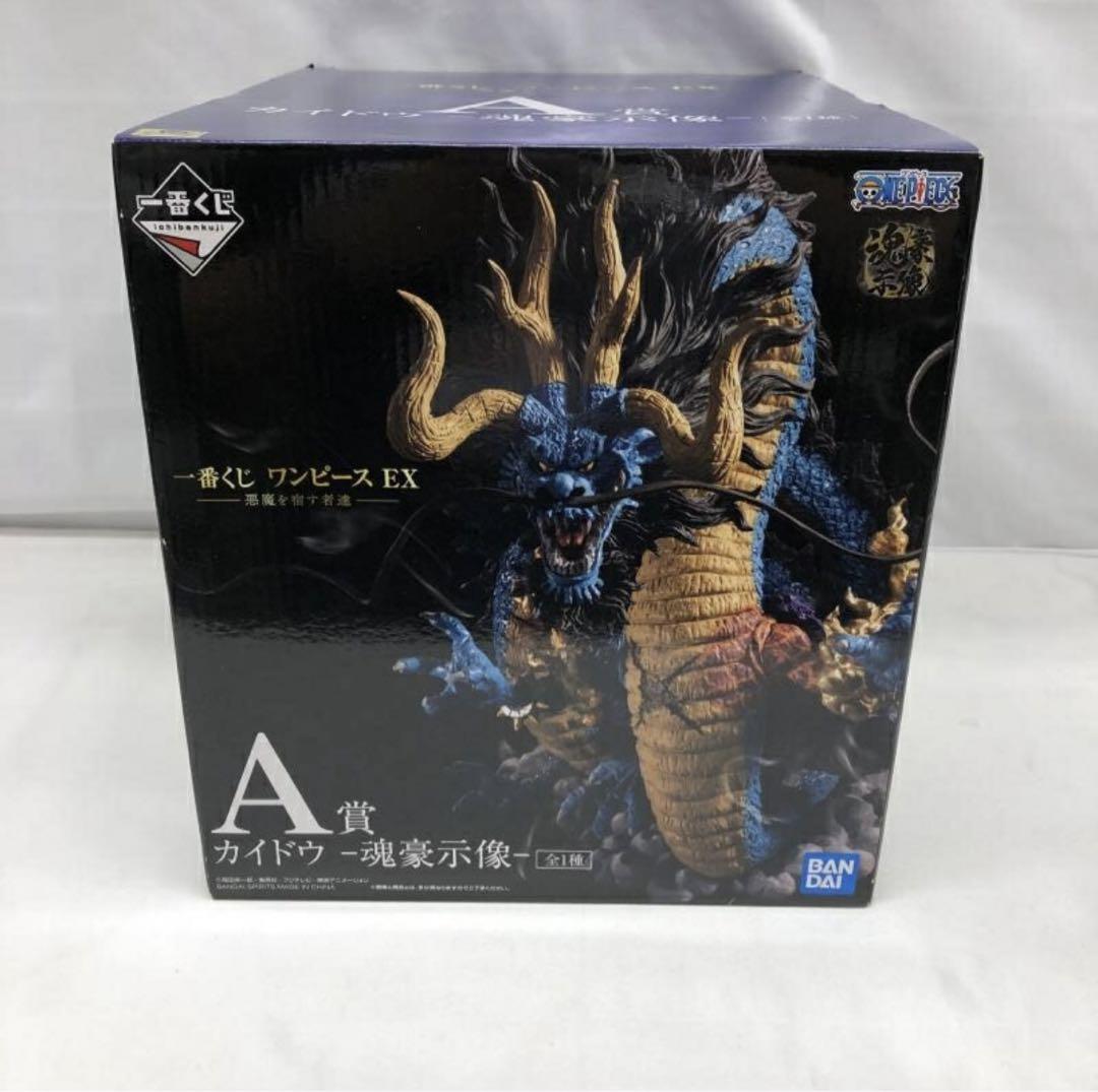 BANDAI 一番くじ ワンピース 魂豪示像EX A賞 カイドウ BANDAI 一番くじ ワンピース 魂豪示像EX A賞 カイドウ