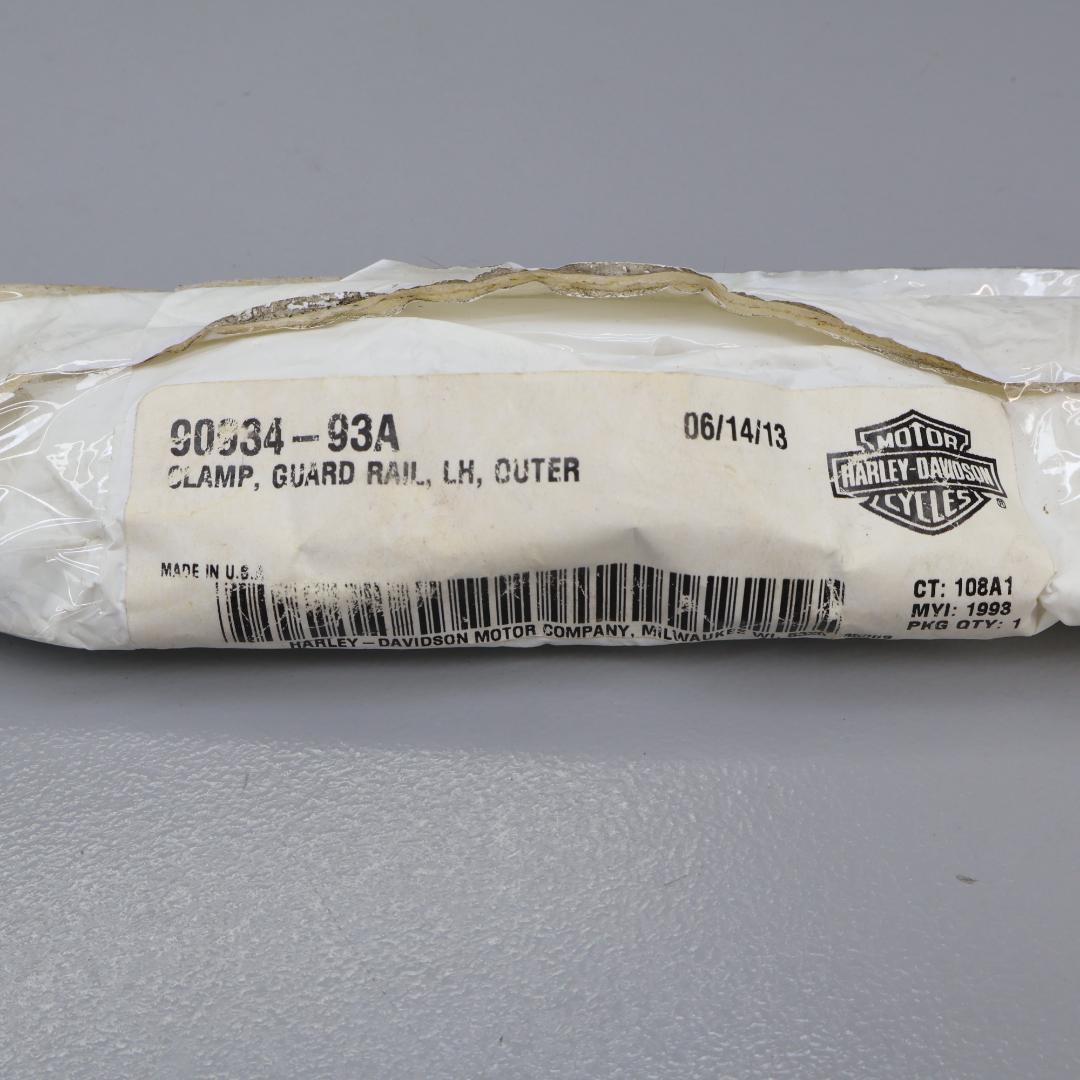 ハーレー クランプ ガード レール LH バイク 部品 90934-93A 42