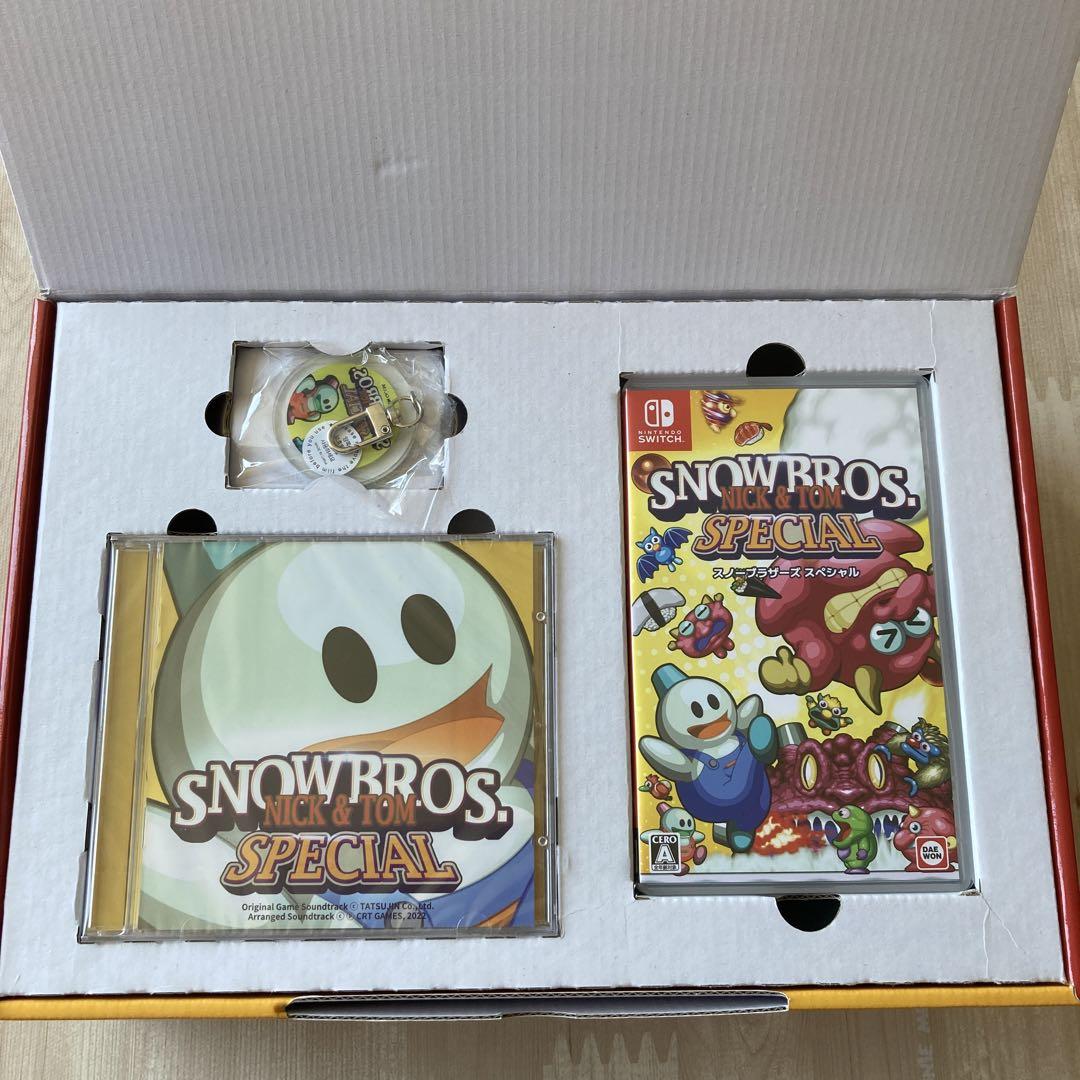 Switch SNOW BROS. 2 SPECIAL 通常版（スノーブラザーズ2