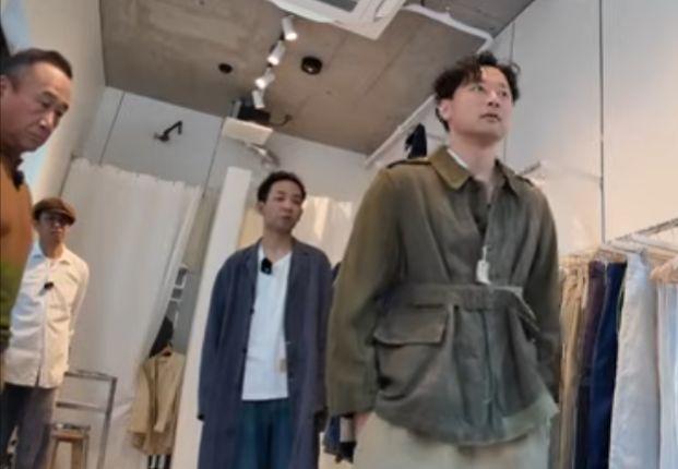 Special 1940S フランス軍M38ボージョンジャケット リネン 珍個体