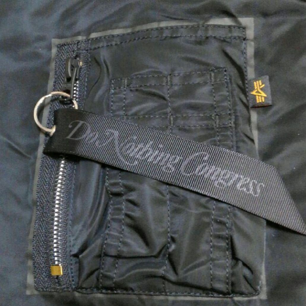 ALPHA×DONOTHING CONGRESS コラボ MA-1【ブラックS】 ALPHA×DONOTHING CONGRESS コラボ MA-1【黒☆S】 - メルカリ