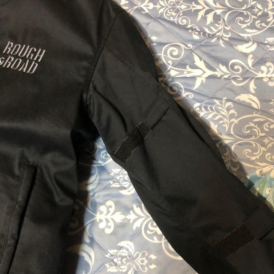ROUGH&ROAD バイク用ジャケット【大幅値引】新品未使用 米国旗ワッペン付 ROUGH&ROAD バイク用ジャケット【大幅値引】新品未使用 米国旗ワッペン付