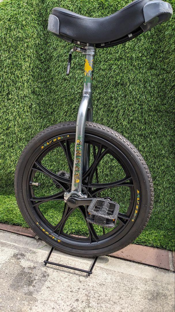 18インチ あさひサイクル 見当り 一輪車