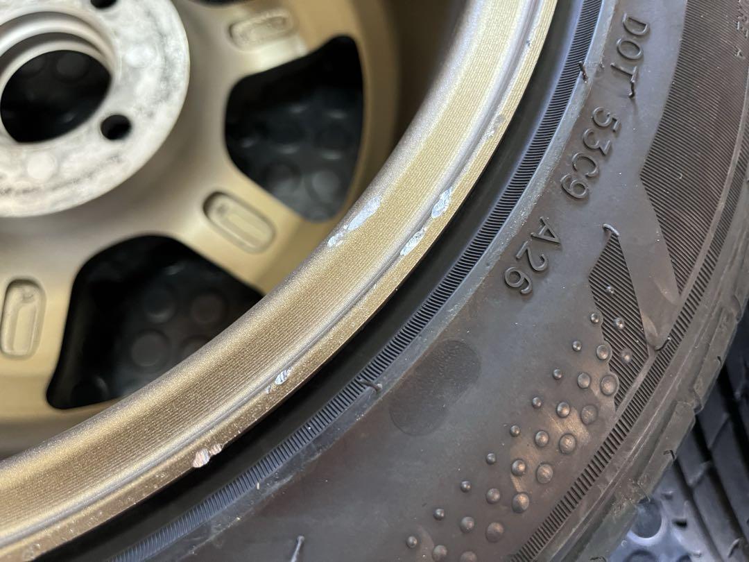 TE37V風ホイール