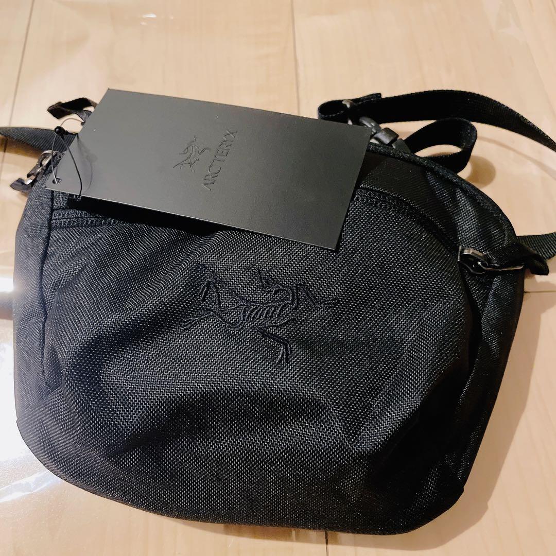 【新品】ARC’TERYX Mantis 1 Waist Pack BLACK