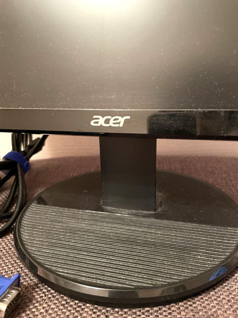 おまけ付き！acer k242HL モニター　美品