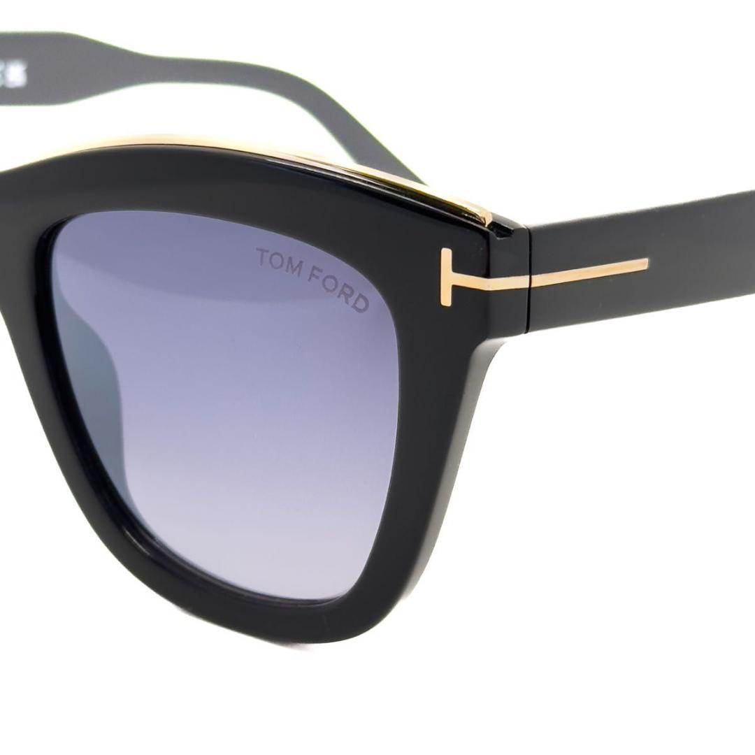 TOM FORD トムフォード サングラス TF685 Julie ブラック 金