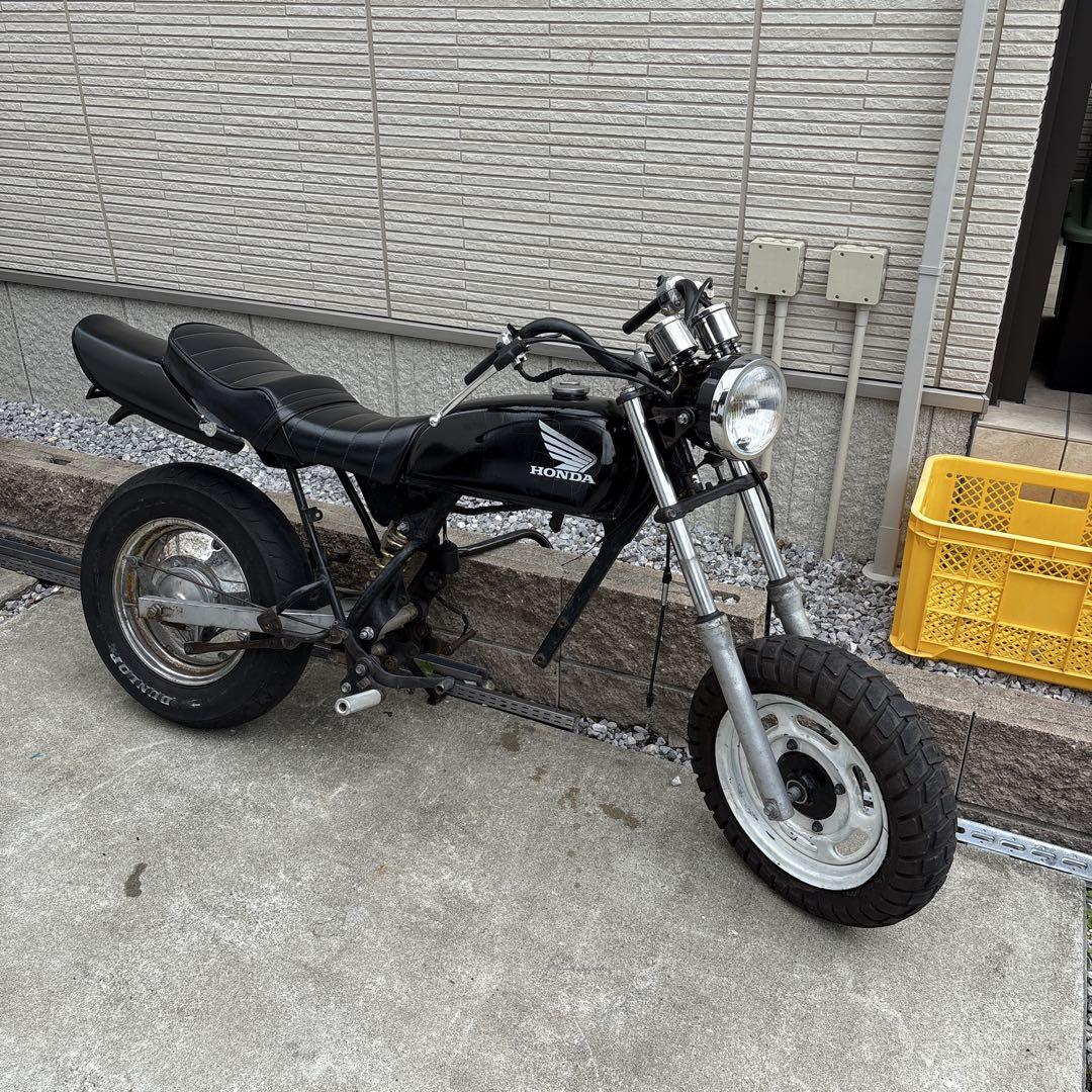 エイプ、部品取り、レストアベース、車体、APE、モンキー、カブ