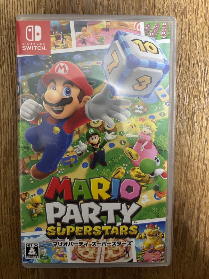 ニンテンドースイッチ用ソフト