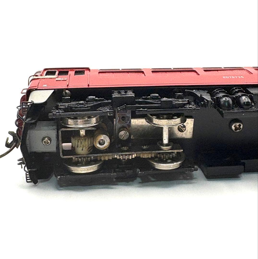 天賞堂? Tenshodo ED75 700番台 HOゲージ 天賞堂? Tenshodo ED75 700番台 HOゲージ