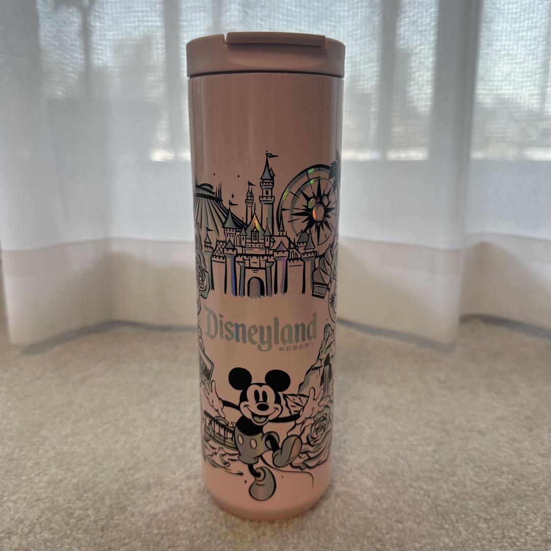即完品 カリフォルニアディズニー 70周年記念 スタバ コラボ