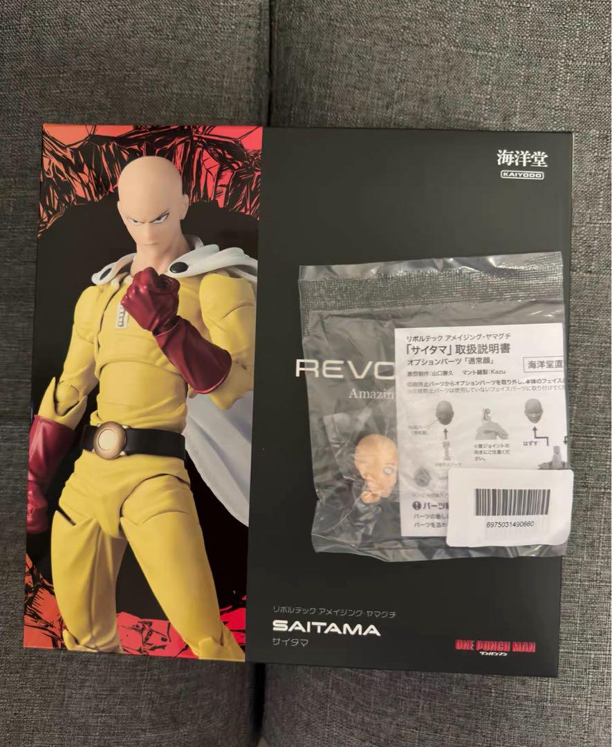 【ファッション好きが選ぶ人気ブランドランキング】 リボルテック アメイジング・ヤマグチ サイタマ 新品未開封 直営 コミック・アニメ