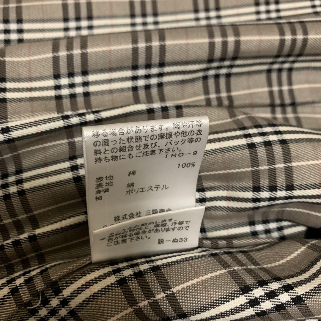 バーバリーブルーレーベルトレンチコート