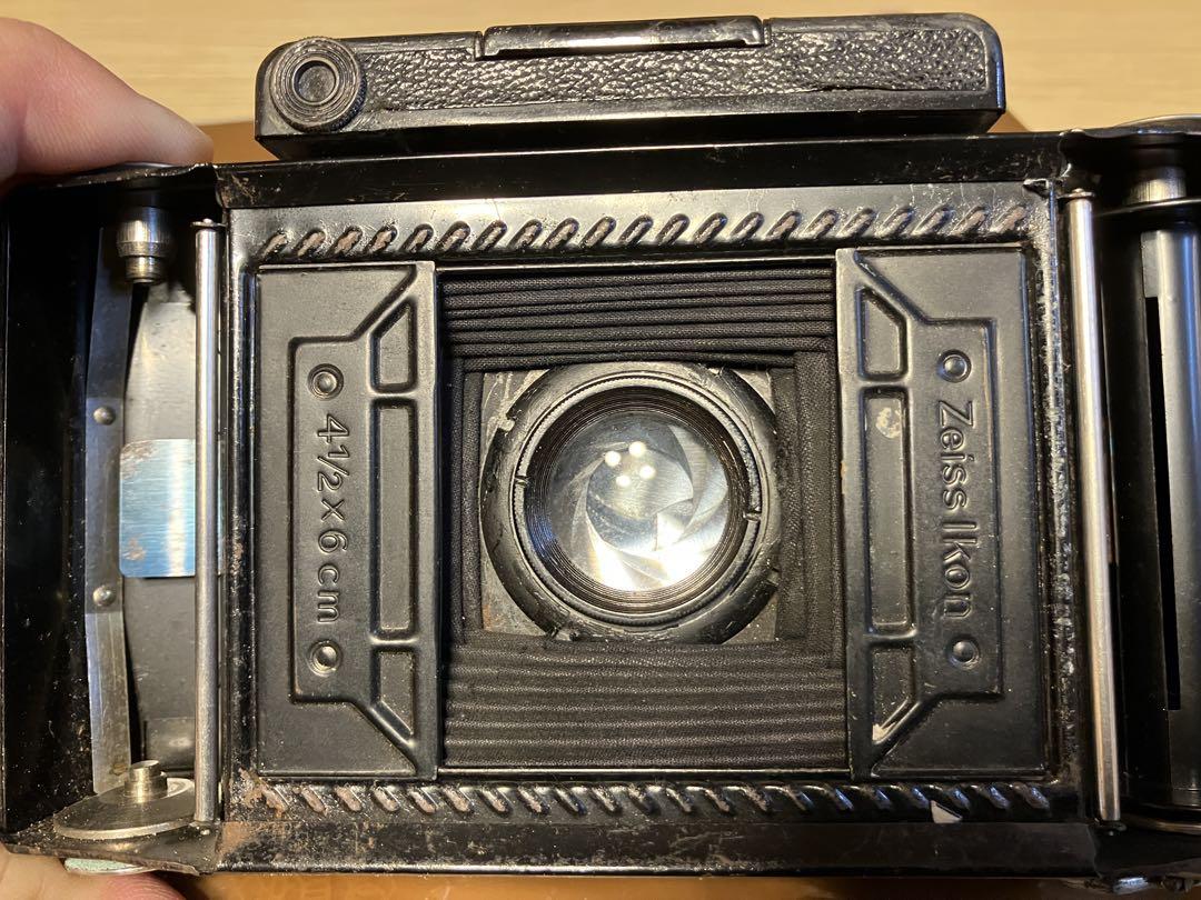 Zeiss Ikon 中判フィルムカメラ 4.5x6 cm