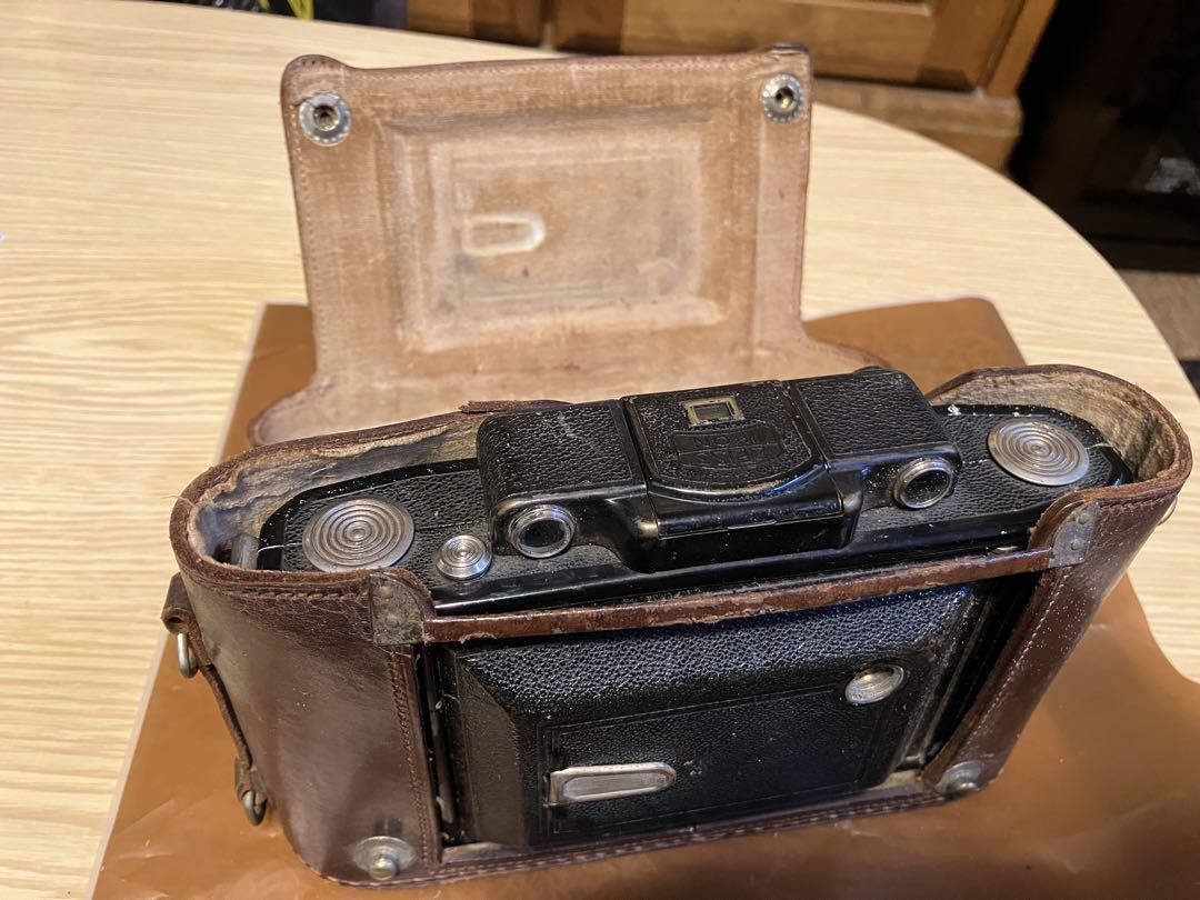 Zeiss Ikon 中判フィルムカメラ 4.5x6 cm