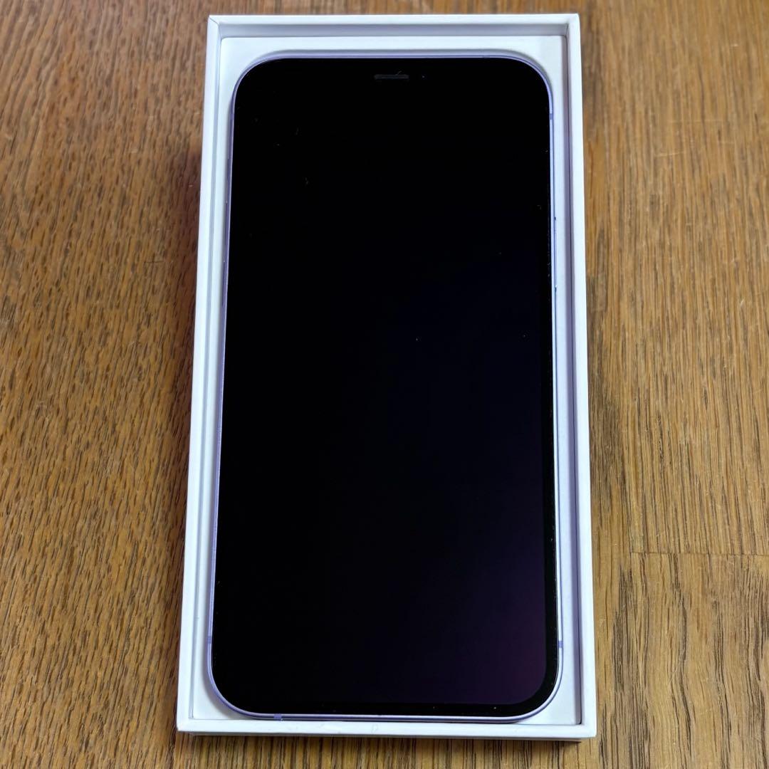 Apple iPhone 12 パープル 本体