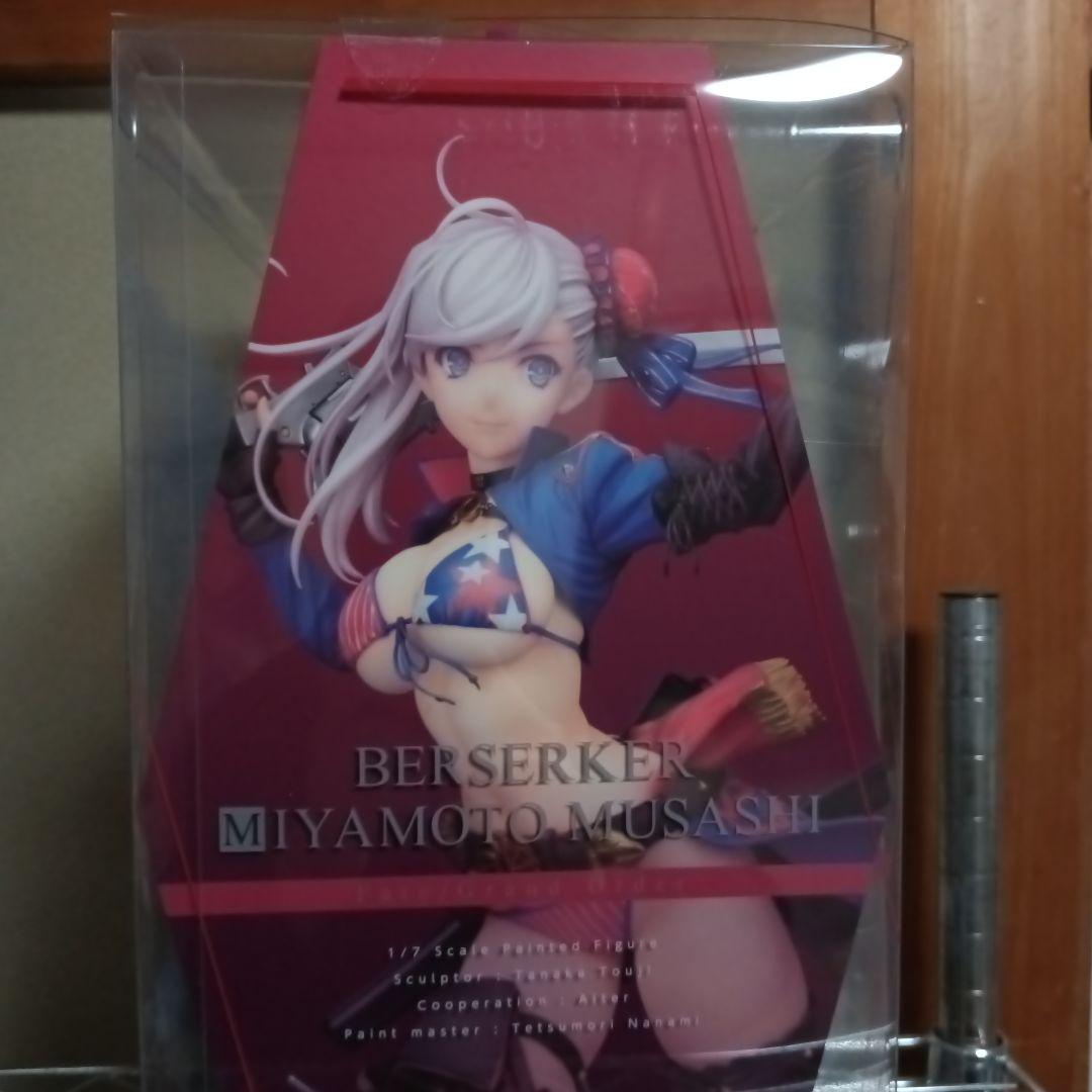 アルター バーサーカー/宮本 武蔵 1/7スケールフィギュア