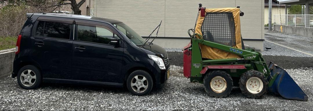 ボブキャット　CLARK315 除雪機 除雪車