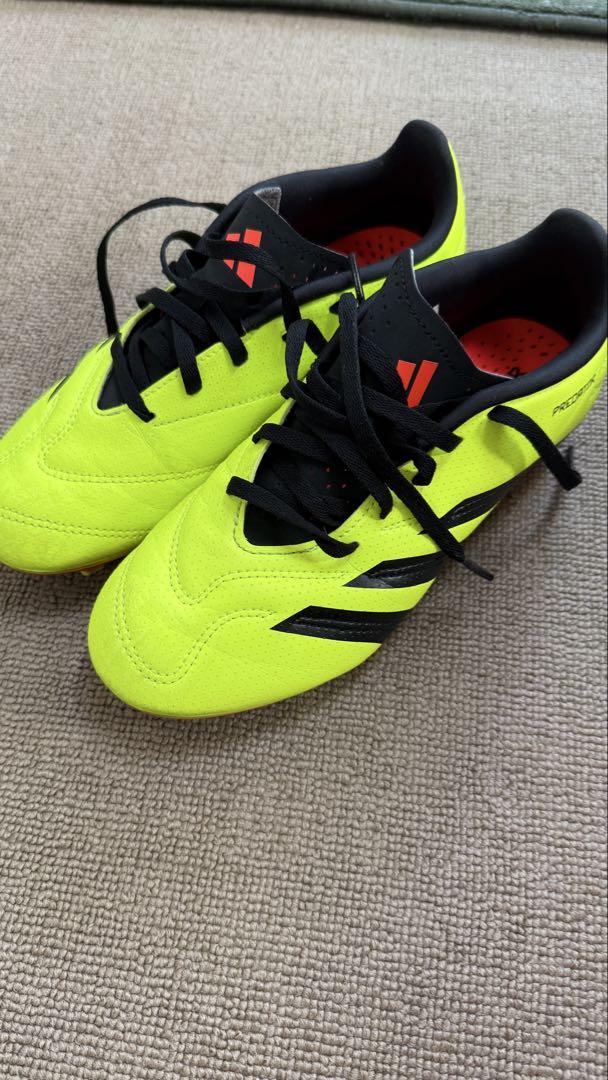 adidas Predator サッカーシューズ イエロー/ブラック - Mercari