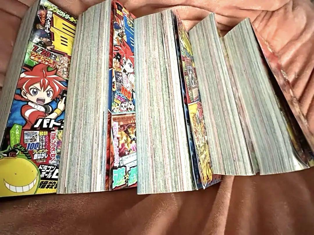 最強ジャンプ 2016年 1, 3, 5, 7, 9巻セット