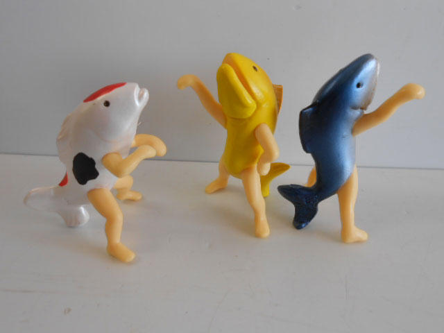 ♯Kdg09Bo 人魚。シチュエーションフィギュア 全8種
