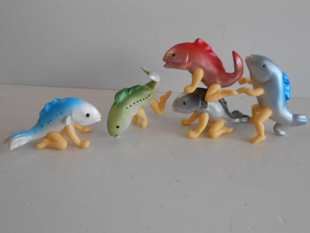 ♯Kdg09Bo 人魚。シチュエーションフィギュア 全8種