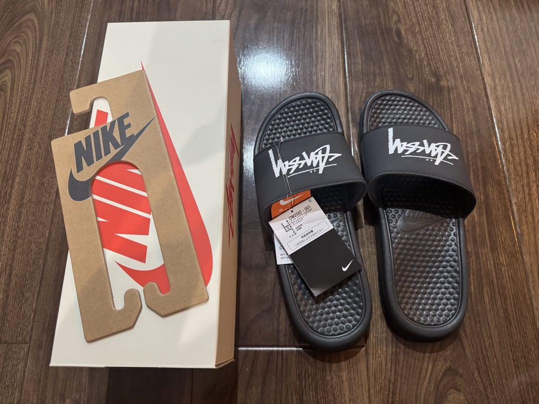 NIKE BENASSI / STUSSY サンダル 9靴