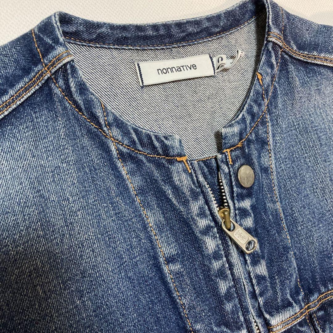 nonnative/ノンネイティブ TRACKER BLOUSON ノンネイティブ nonnative 25ss トラッカーブルゾン TRUCKER