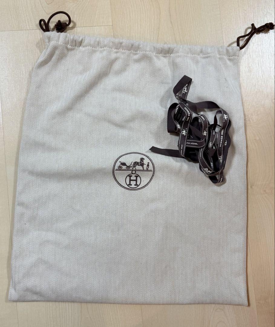 HERMES ピコタンロック PM エトゥープ シルバー金具 Z刻印