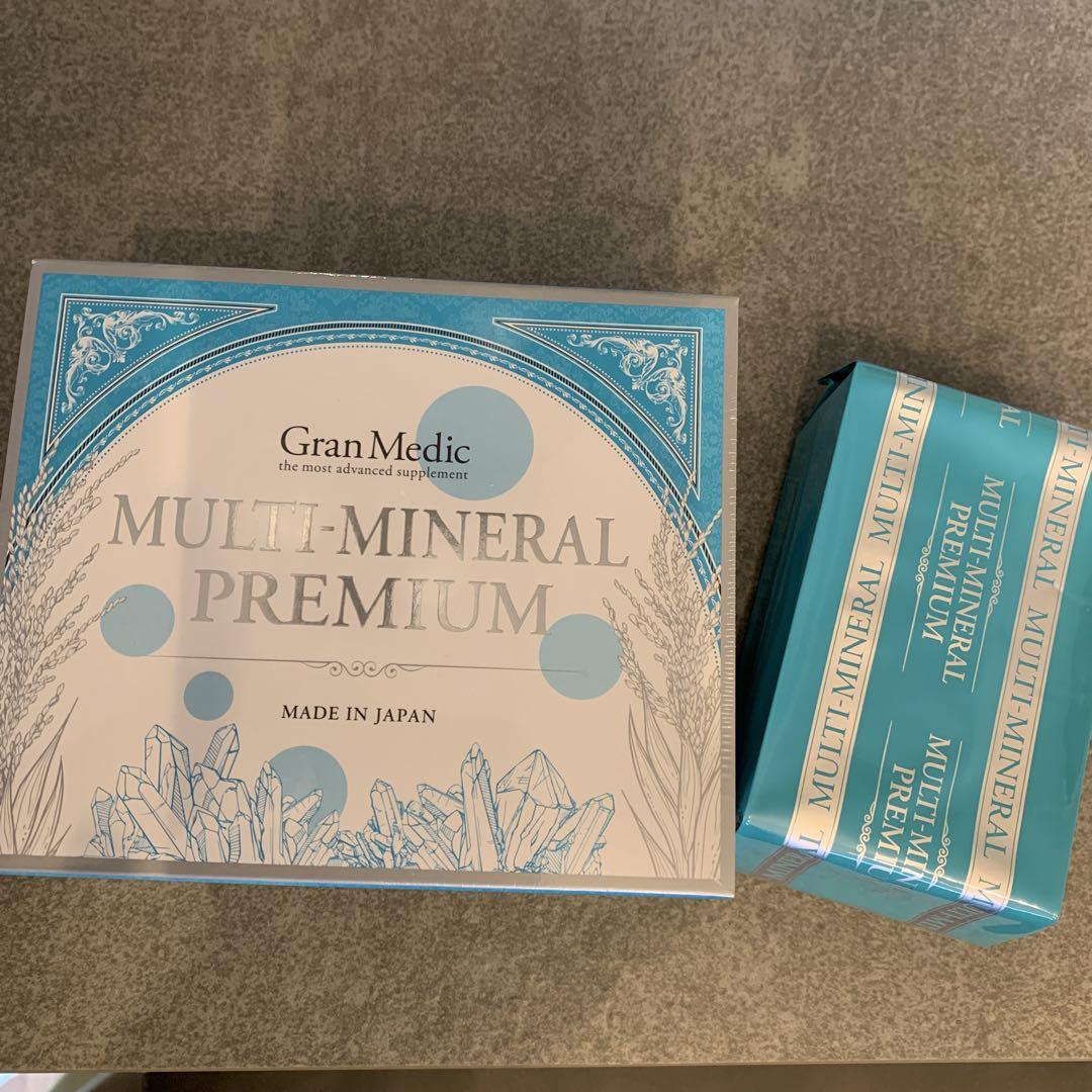 MULTI-MINERAL PREMIUM 180粒+90粒