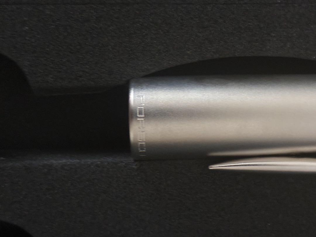 ポルシェデザイン PORSCHE DESIGN 万年筆 金銀メッシュ - メルカリ