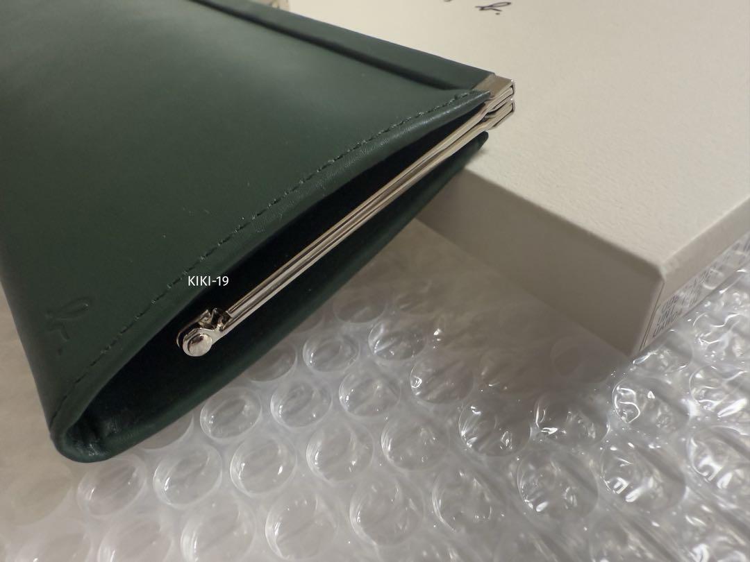 agnes b. アニエスベー 長財布 がま口 ロングウォレット
