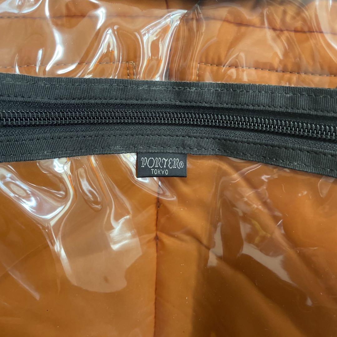 porter ポーター タンカー ショルダーバッグ 2層式ブラック