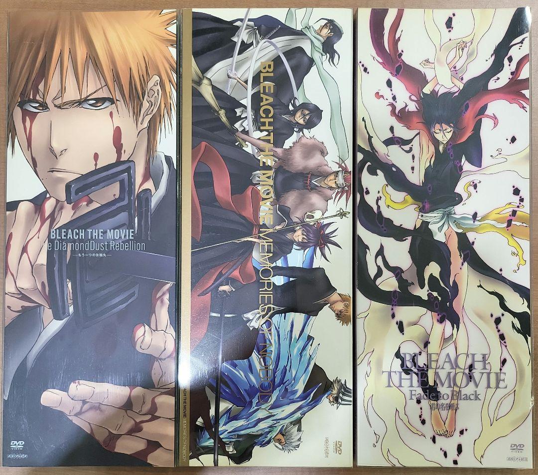 ブリーチ　BLEACH　DVD　セット