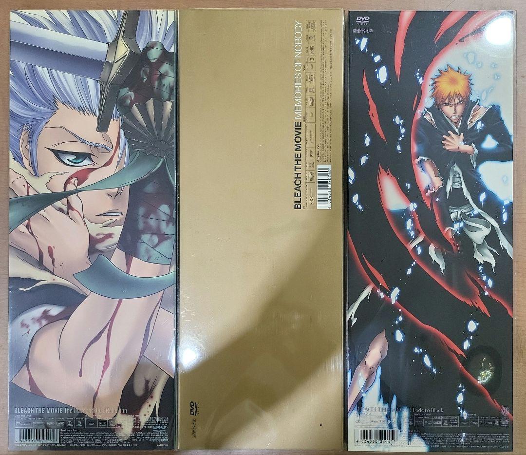ブリーチ　BLEACH　DVD　セット