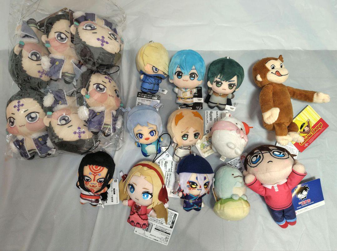 プライズ　ぬいぐるみ　まとめ売り18点