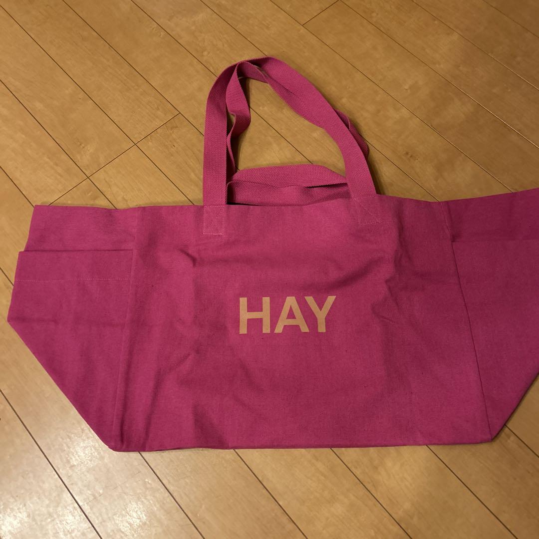 HAY weekend bag ウィークエンドバッグ ピンク - メルカリ