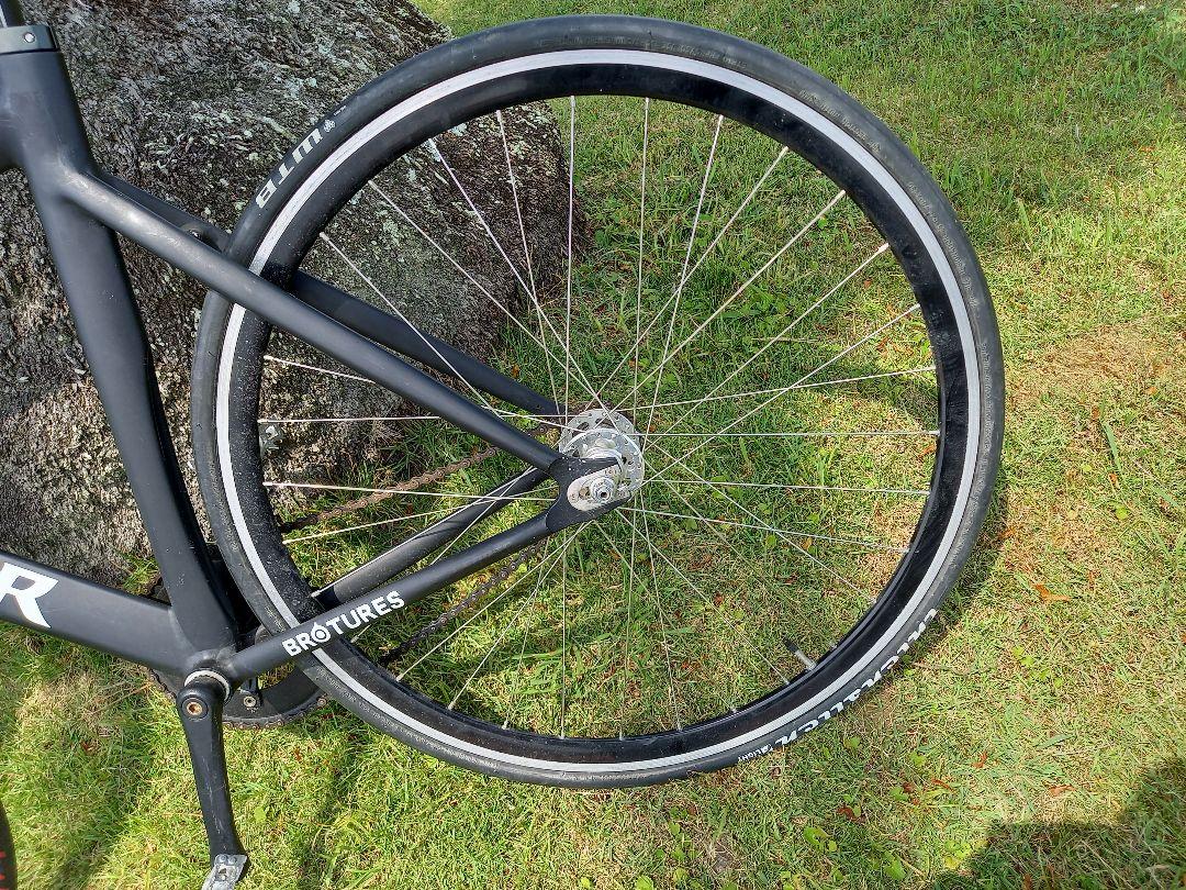 LEADER BIKES リーダー 725 シングル ピスト ブラック Mサイズ